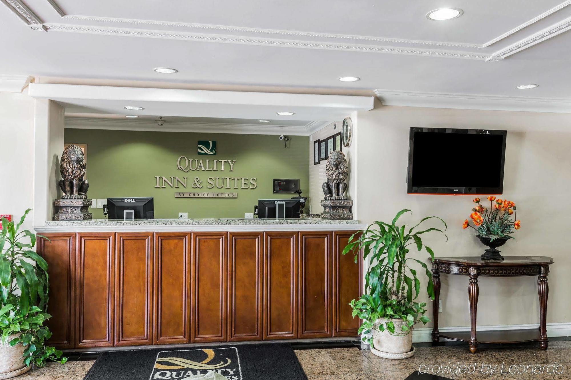 Quality Inn & Suites Atlanta Airport South Колледж Парк Экстерьер фото